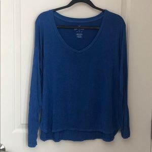 Soft and sexy American eagle top